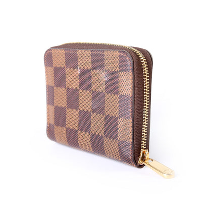 Zippy Coin Purse Damier Ebene