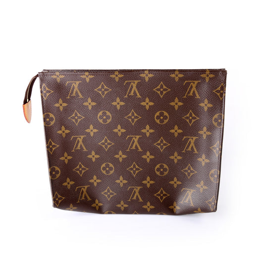 Toiletry Pouch 26 Newer Monogram