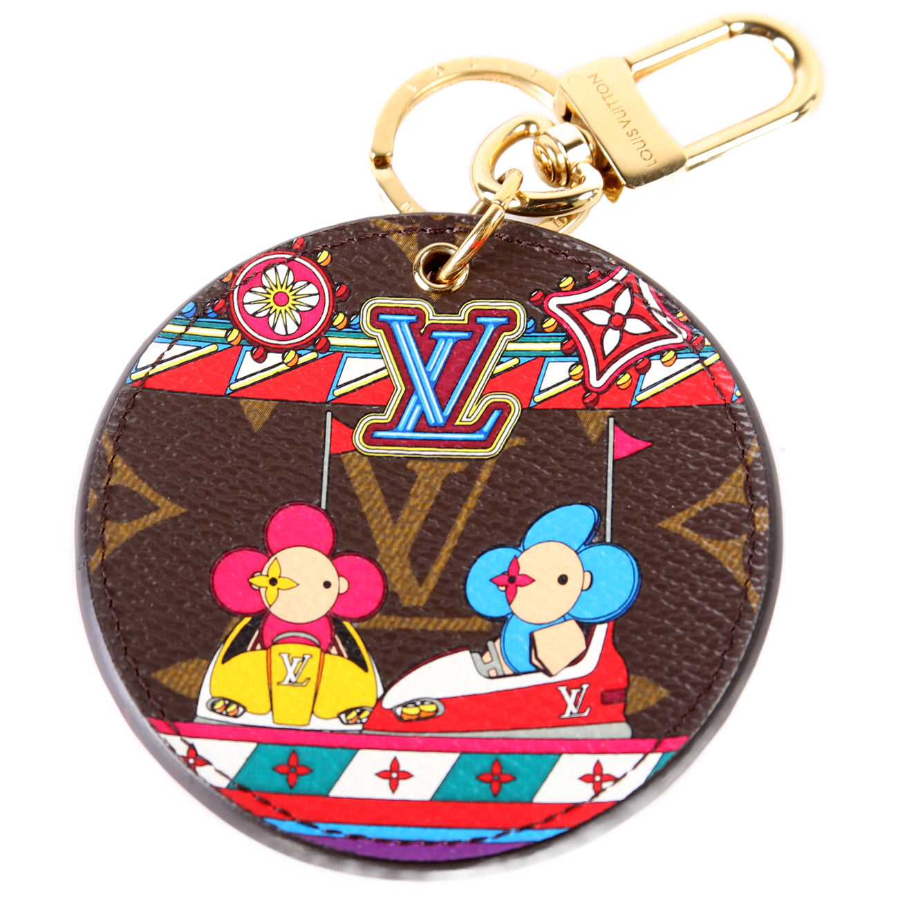 Vivienne Bumper Cars Bag Charm