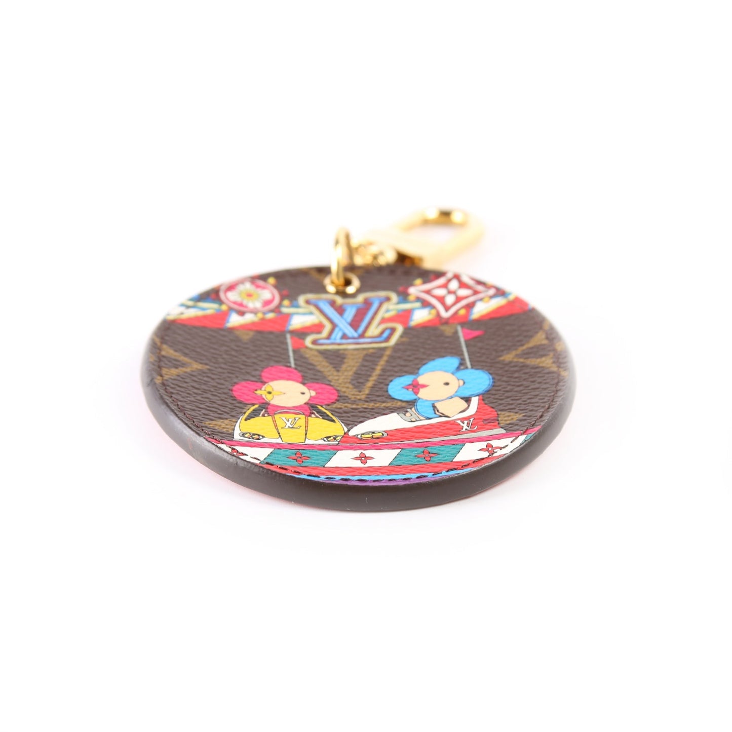 Vivienne Bumper Cars Bag Charm