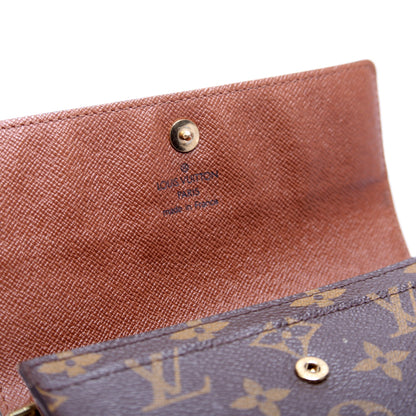 Alexandra Wallet Monogram