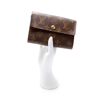 Alexandra Wallet Monogram