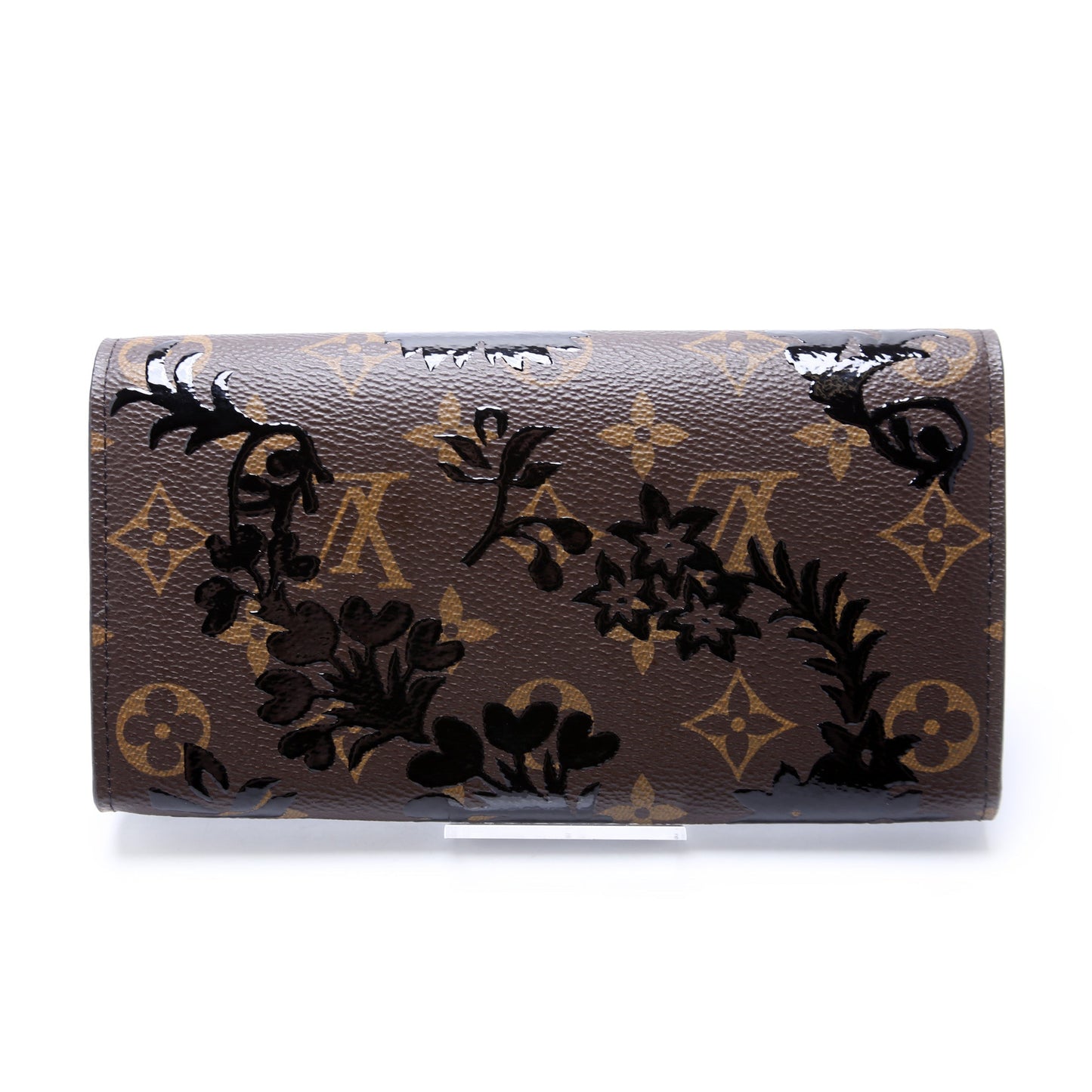 Sarah Wallet Blossom Monogram