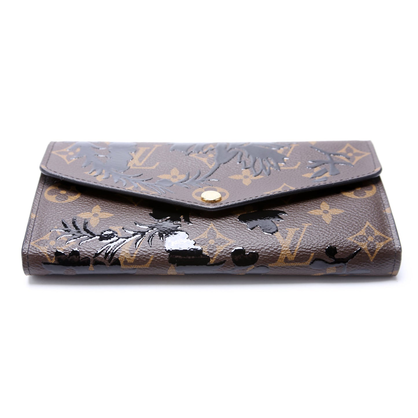 Sarah Wallet Blossom Monogram