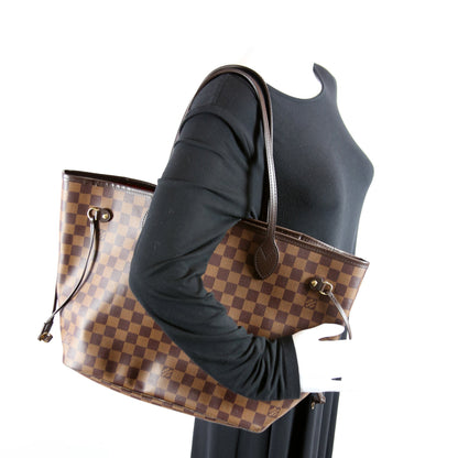 Neverfull MM Damier Ebene