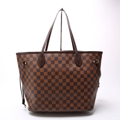 Neverfull w/ Wallet MM Damier Ebene