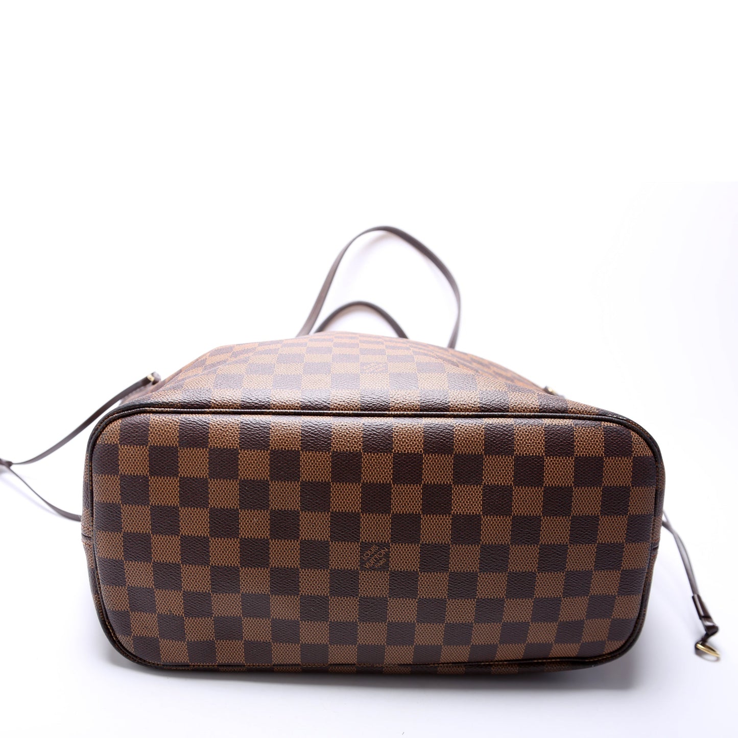 Neverfull w/ Wallet MM Damier Ebene