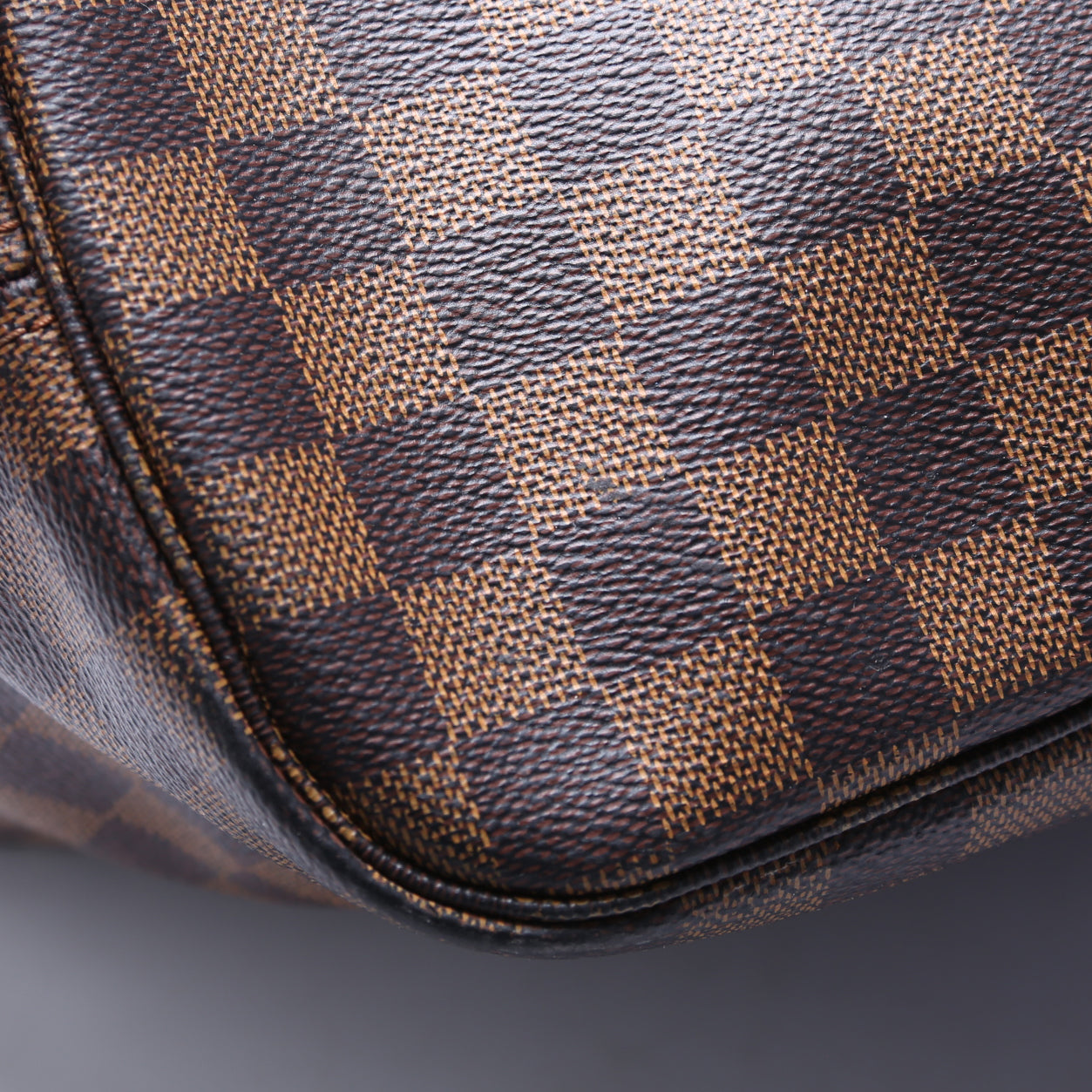 Neverfull w/ Wallet MM Damier Ebene