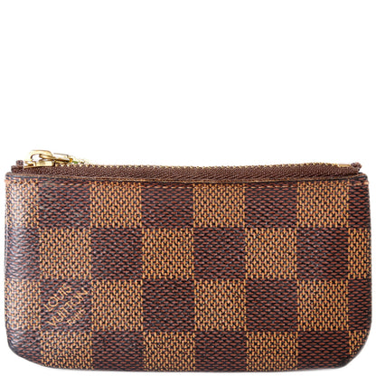 Pochette Cles Damier Ebene