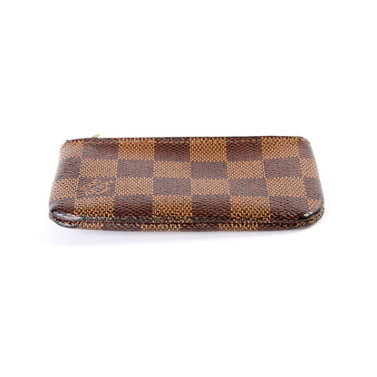 Pochette Cles Damier Ebene