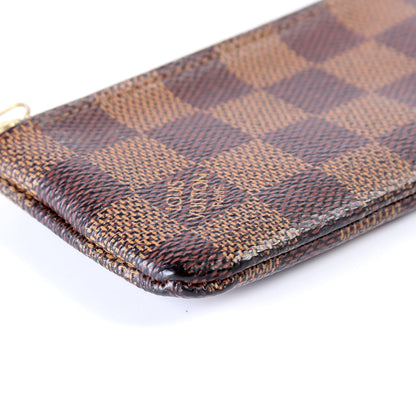 Pochette Cles Damier Ebene