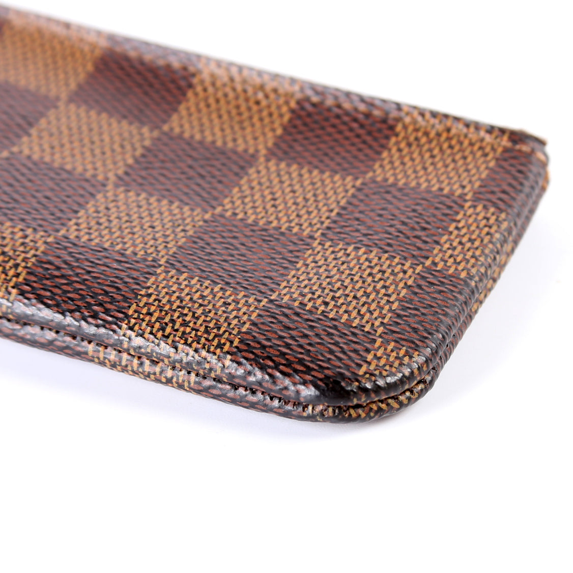 Pochette Cles Damier Ebene