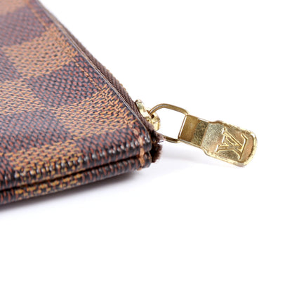 Pochette Cles Damier Ebene