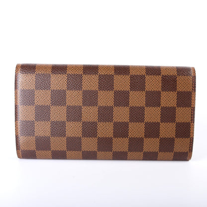 Porte Tresor International Wallet Damier Ebene