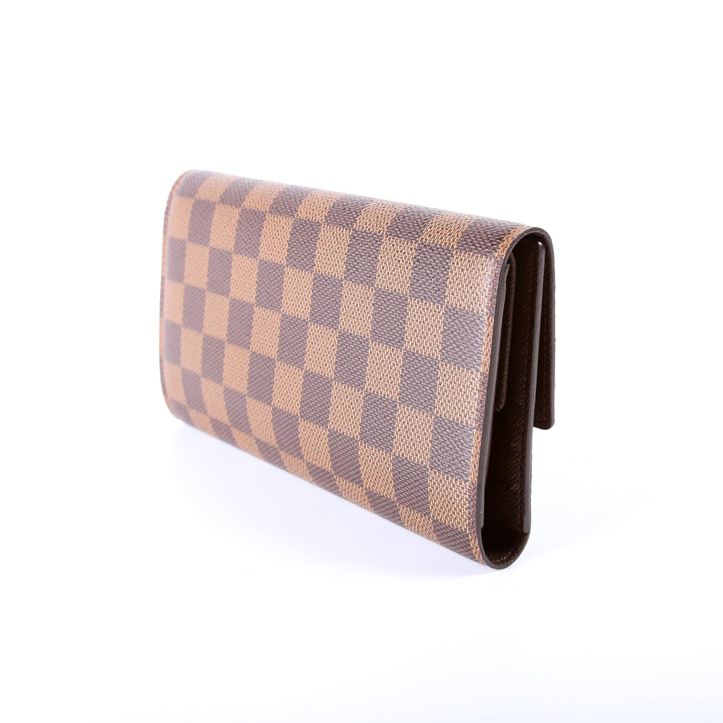 Porte Tresor International Wallet Damier Ebene