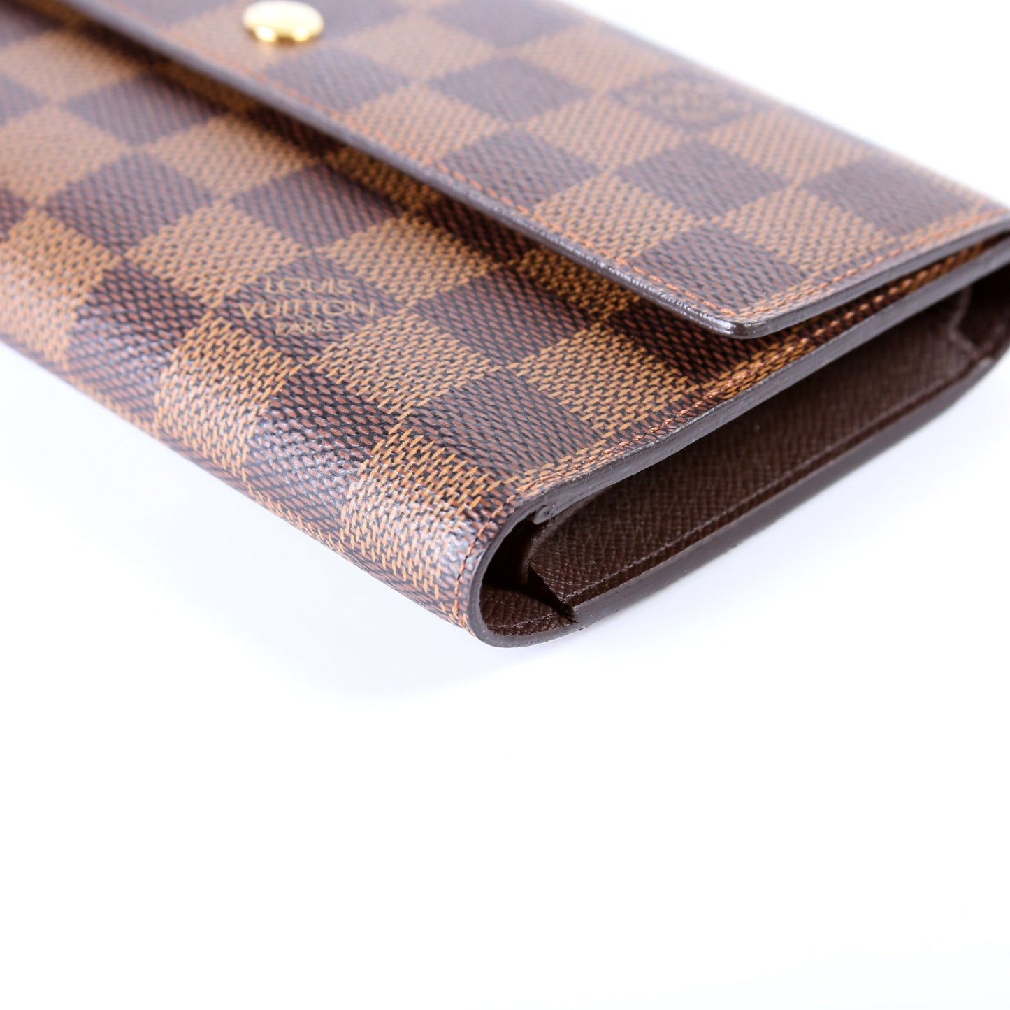 Porte Tresor International Wallet Damier Ebene