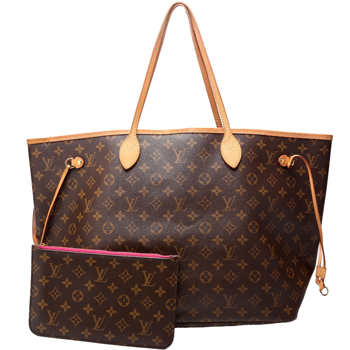 Neverfull w/Wallet GM Monogram