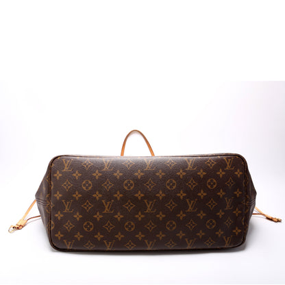 Neverfull w/Wallet GM Monogram