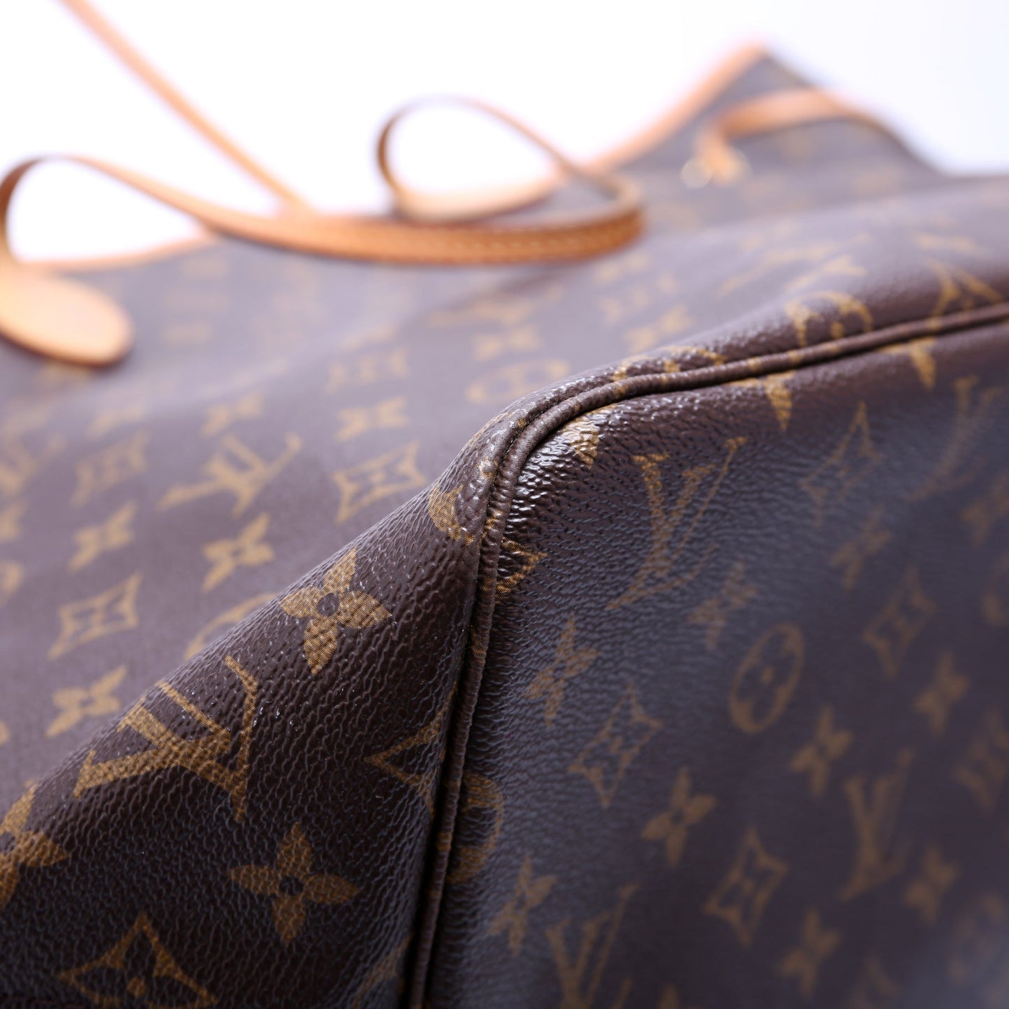 Neverfull w/Wallet GM Monogram