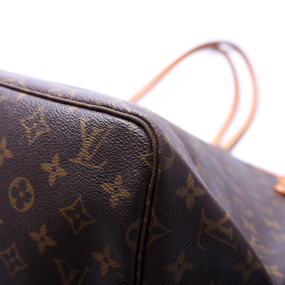 Neverfull w/Wallet GM Monogram