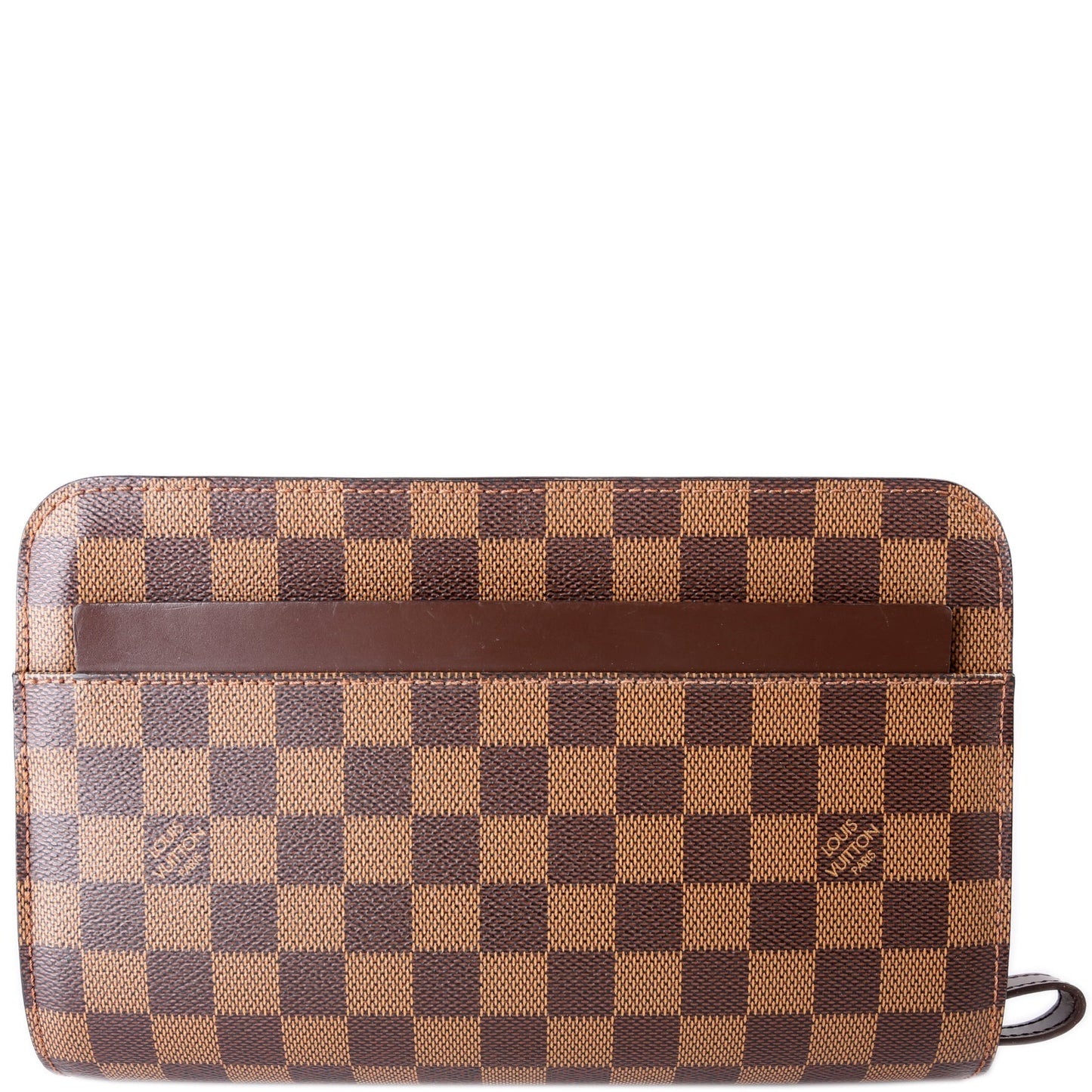 Pochette Saint Louis Clutch Damier Ebene