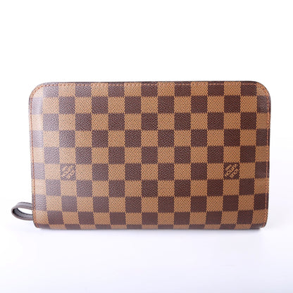 Pochette Saint Louis Clutch Damier Ebene