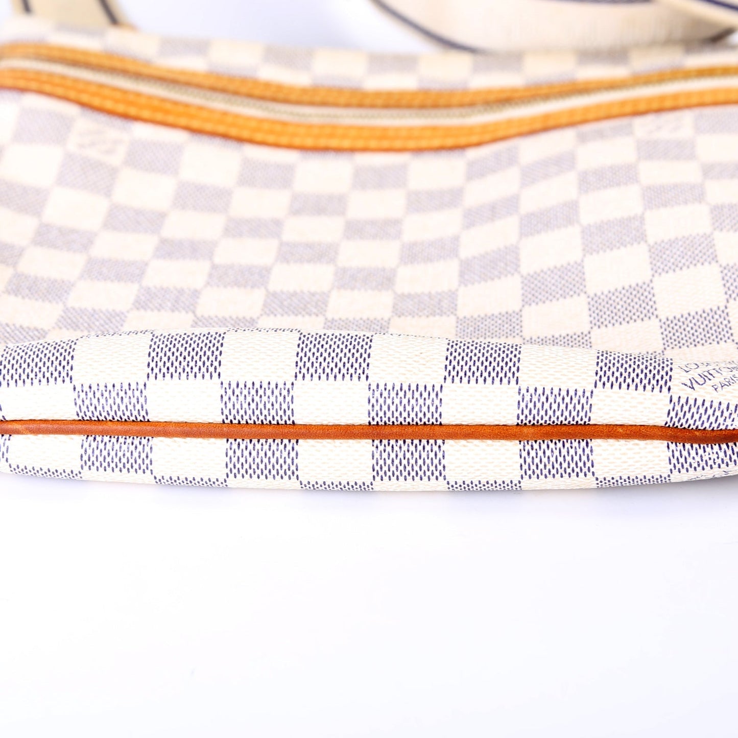 Pochette Bosphore Damier Azur