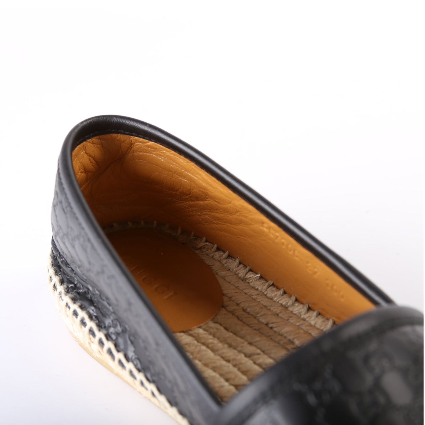 Espadrilles Micro Guccissima Size