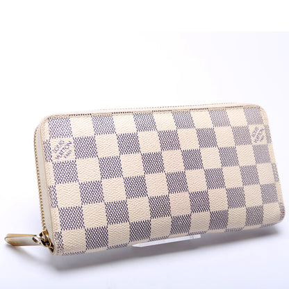 Zippy Wallet Damier Azur