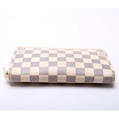 Zippy Wallet Damier Azur