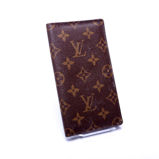 Pocket Agenda Cover Monogram