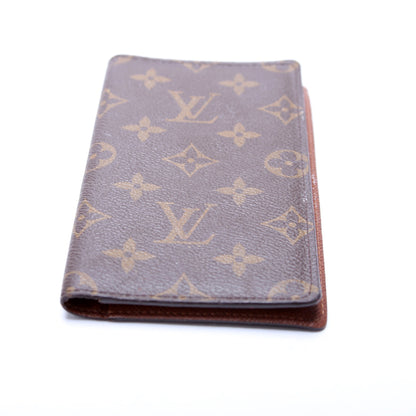 Pocket Agenda Cover Monogram