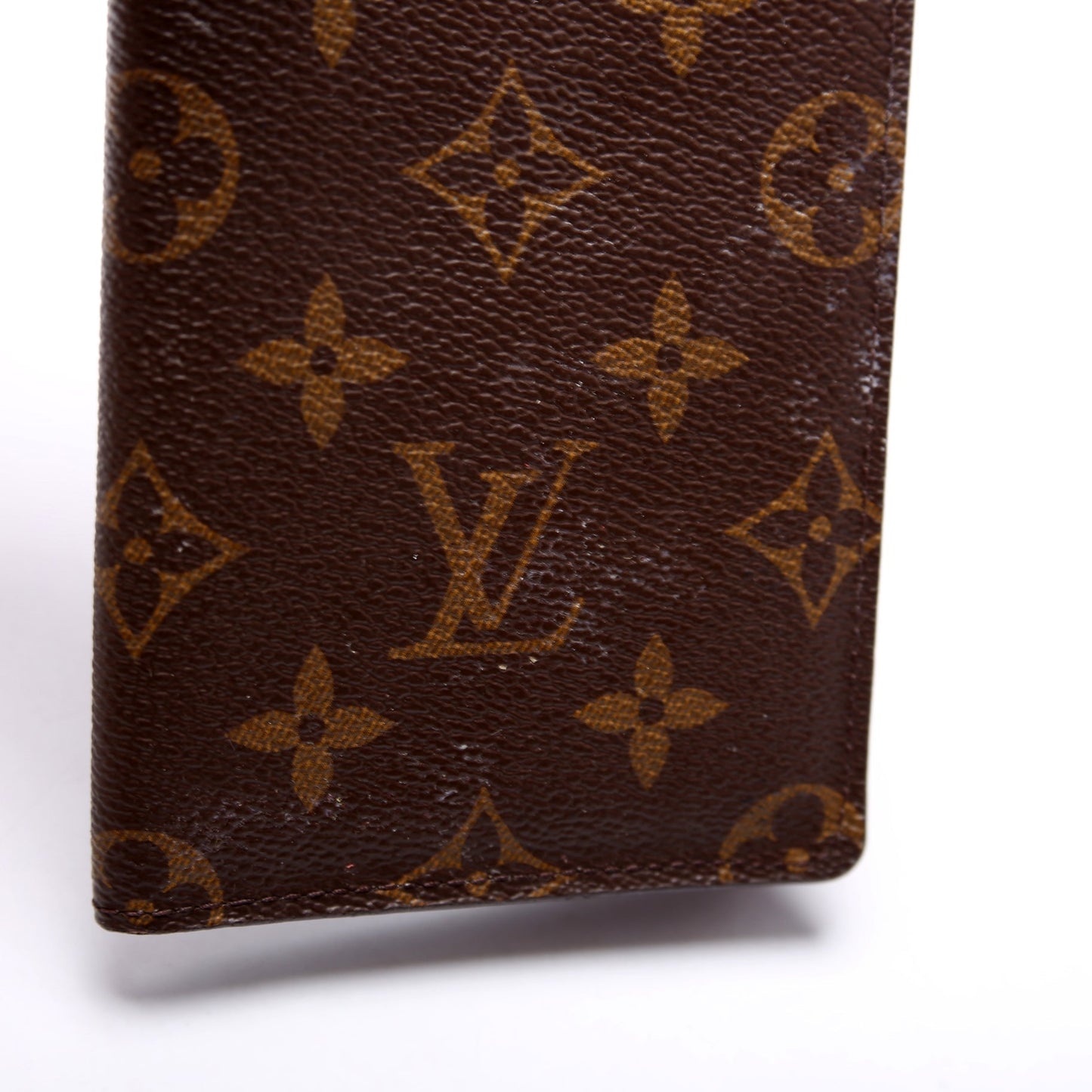 Pocket Agenda Cover Monogram