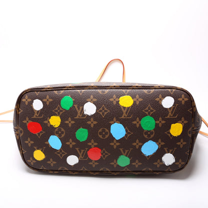 Neverfull W/Wallet MM Painted Dots