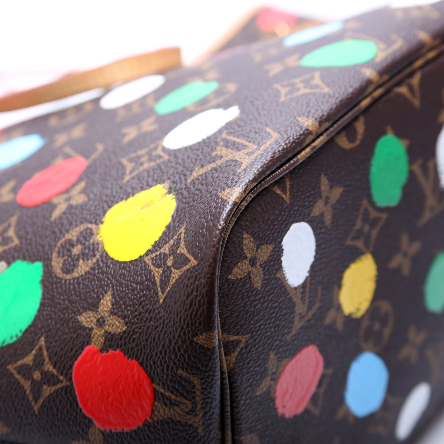 Neverfull W/Wallet MM Painted Dots