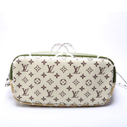 Neverfull MM Giant Monogram W/Wallet