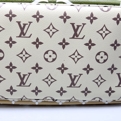 Neverfull MM Giant Monogram W/Wallet