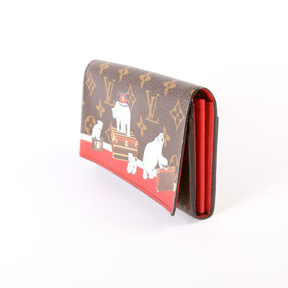 Sarah Wallet 2017 Xmas Animation Monogram