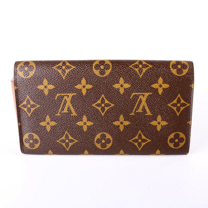 Porte Tresor Sarah Wallet Monogram