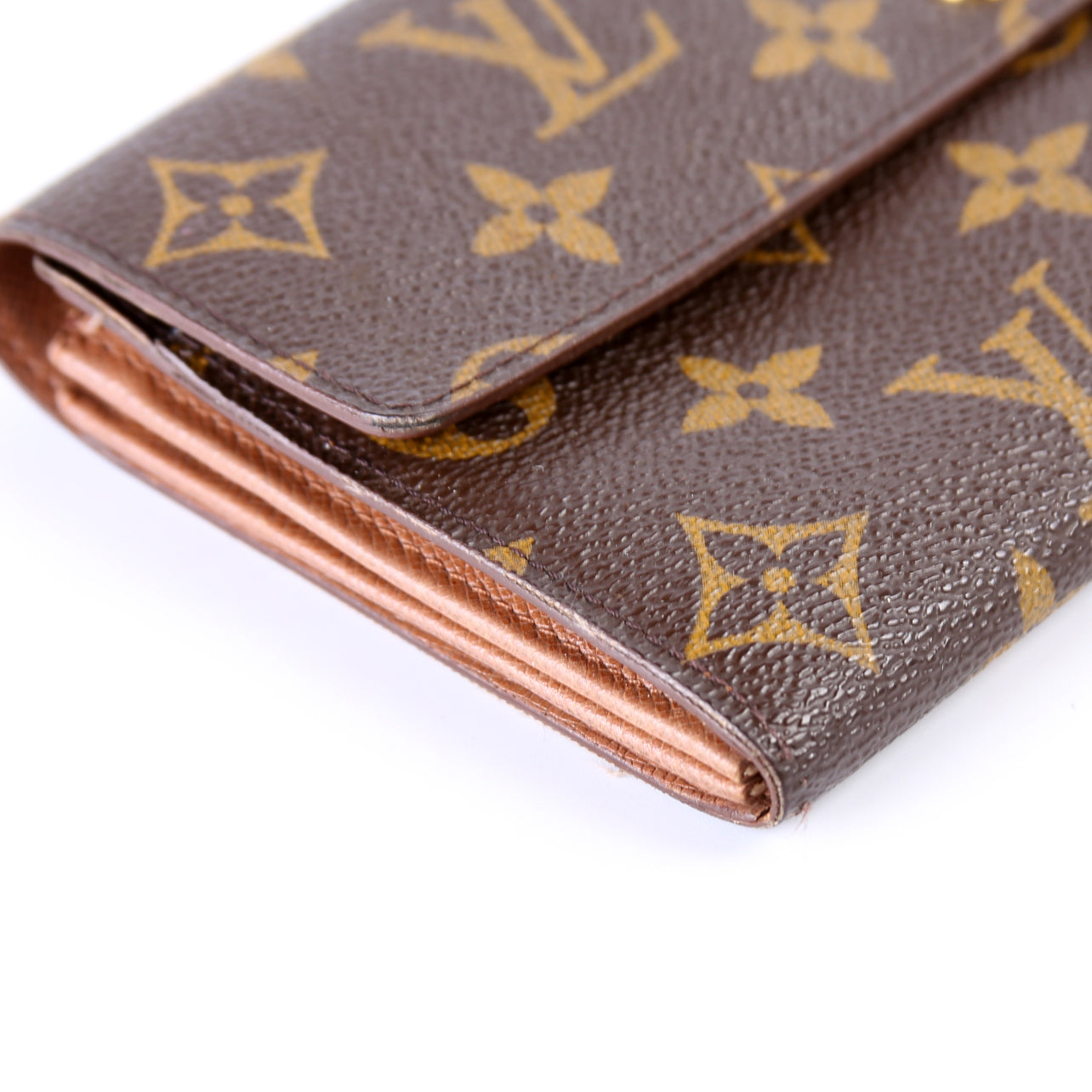 Porte Tresor Sarah Wallet Monogram