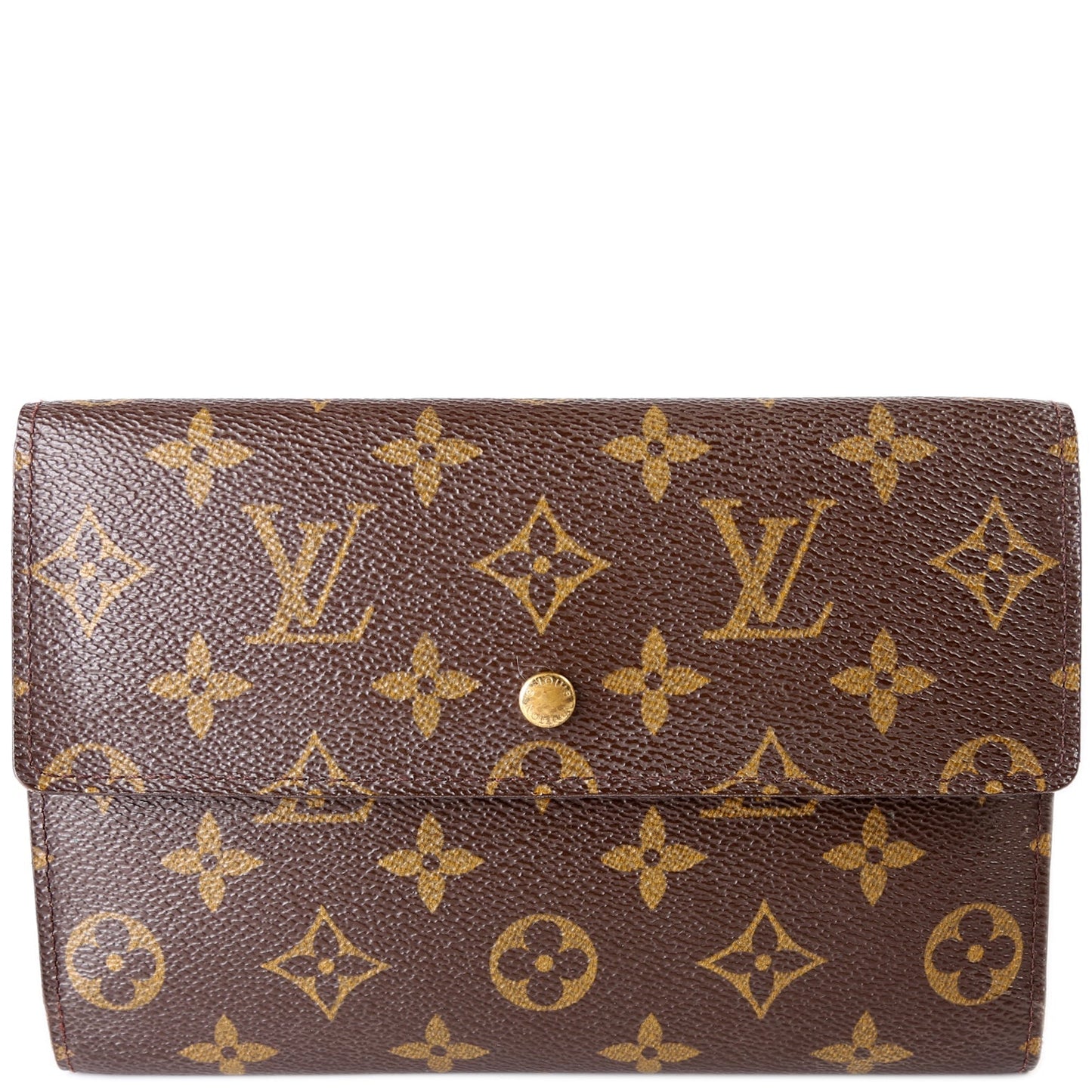 Pochette Passport Trifold Wallet Monogram