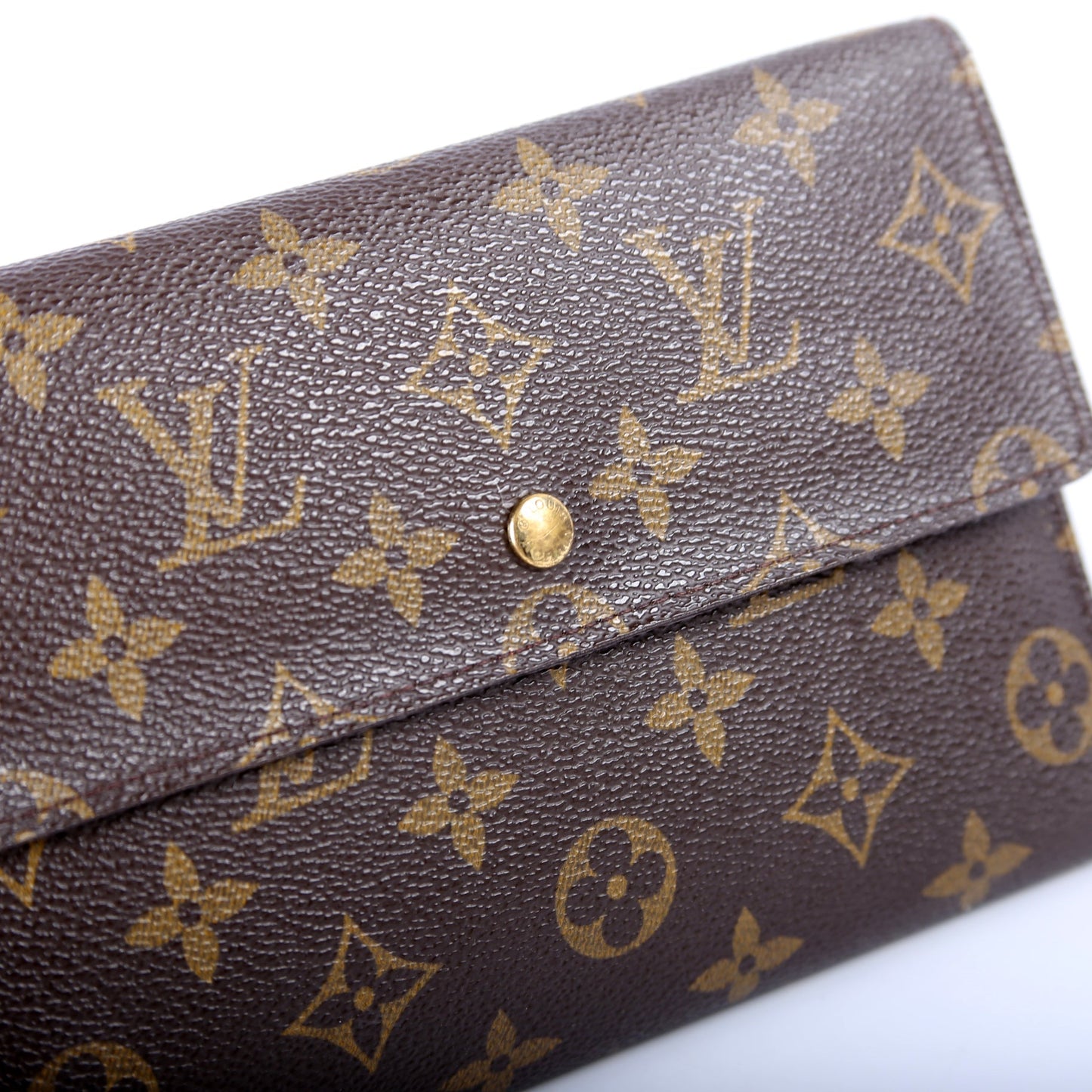 Pochette Passport Trifold Wallet Monogram