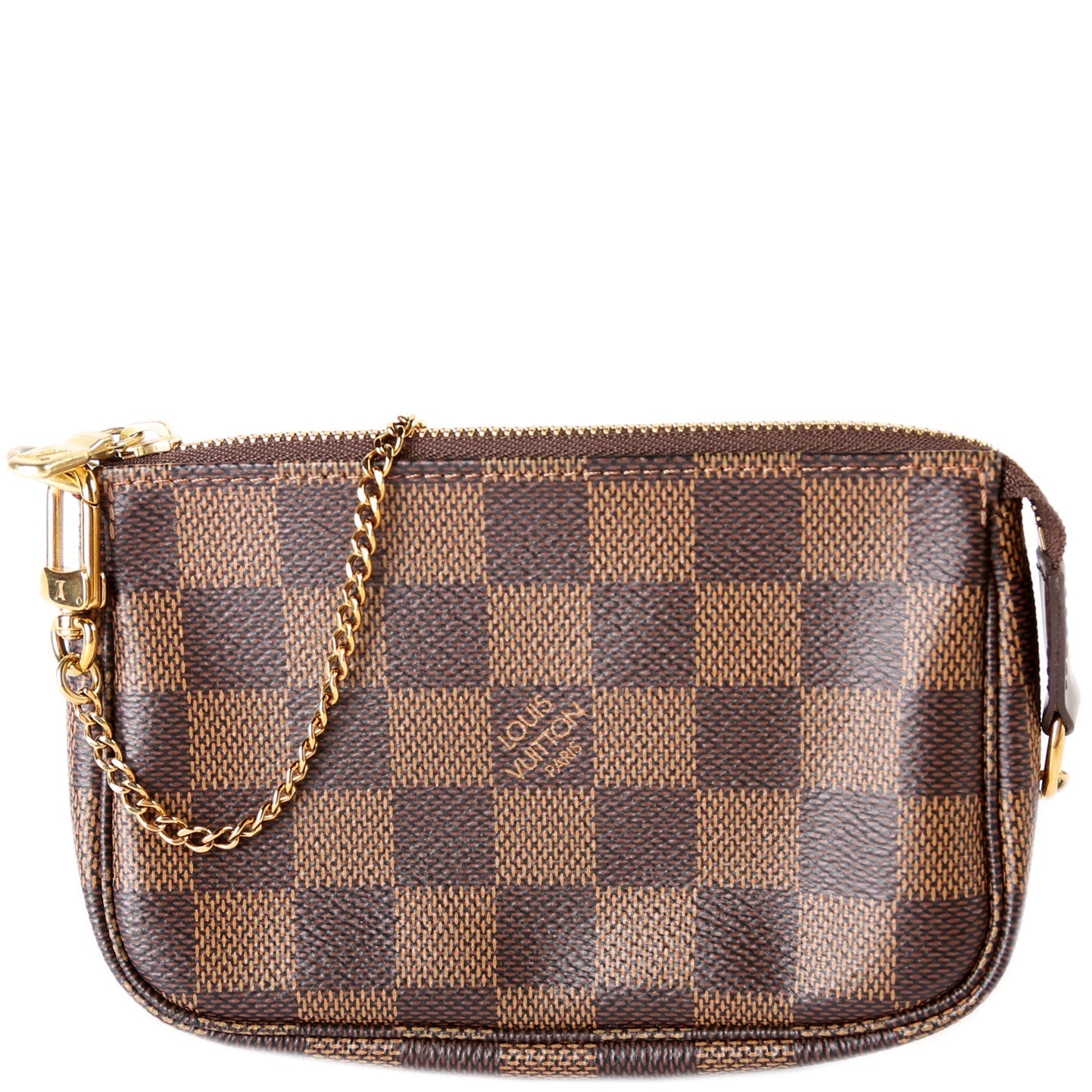 Pochette Accessories Mini Damier Ebene