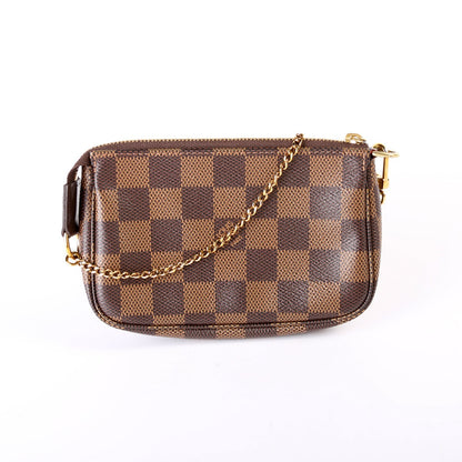 Pochette Accessories Mini Damier Ebene