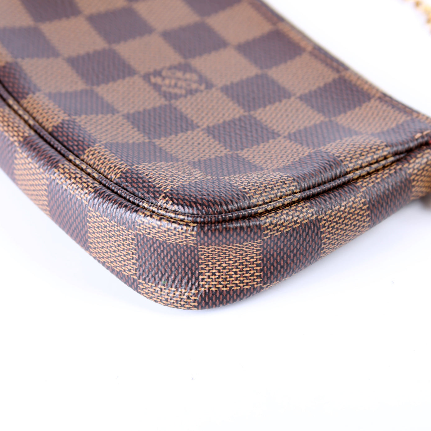 Pochette Accessories Mini Damier Ebene