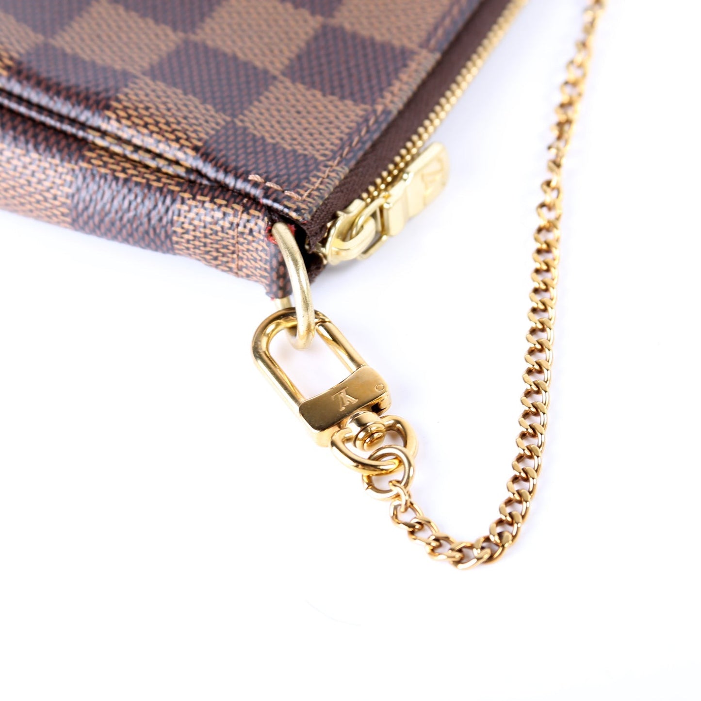 Pochette Accessories Mini Damier Ebene