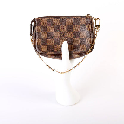 Pochette Accessories Mini Damier Ebene