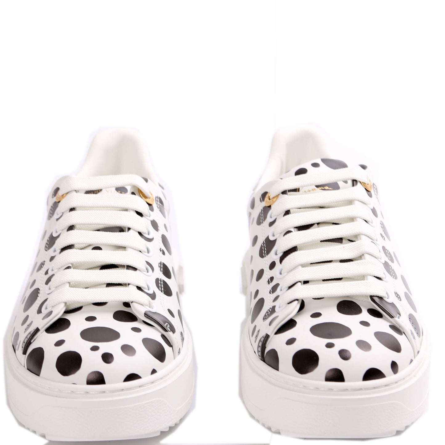 X Yayoi Kusama Time Out Sneakers Size 38