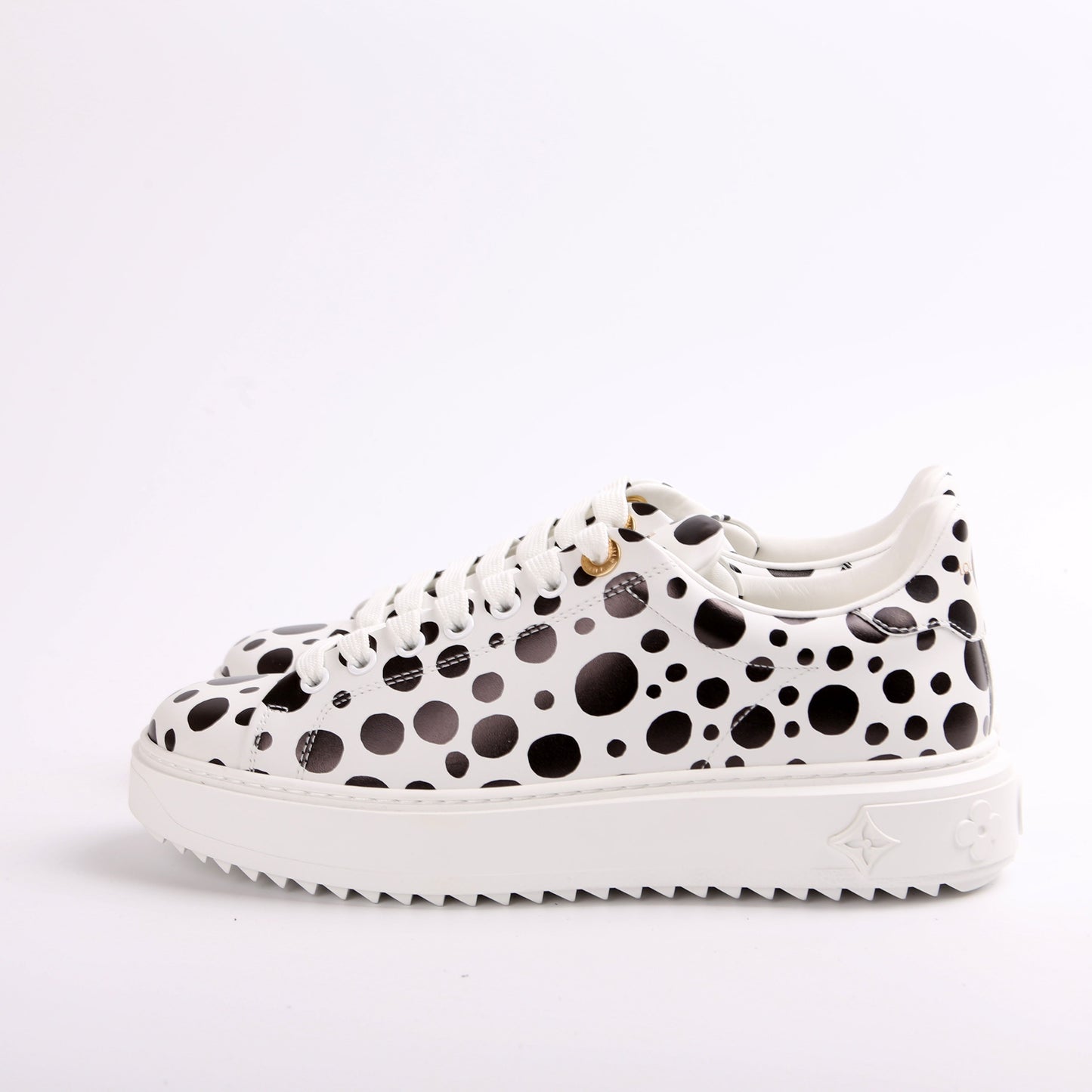 X Yayoi Kusama Time Out Sneakers Size 38