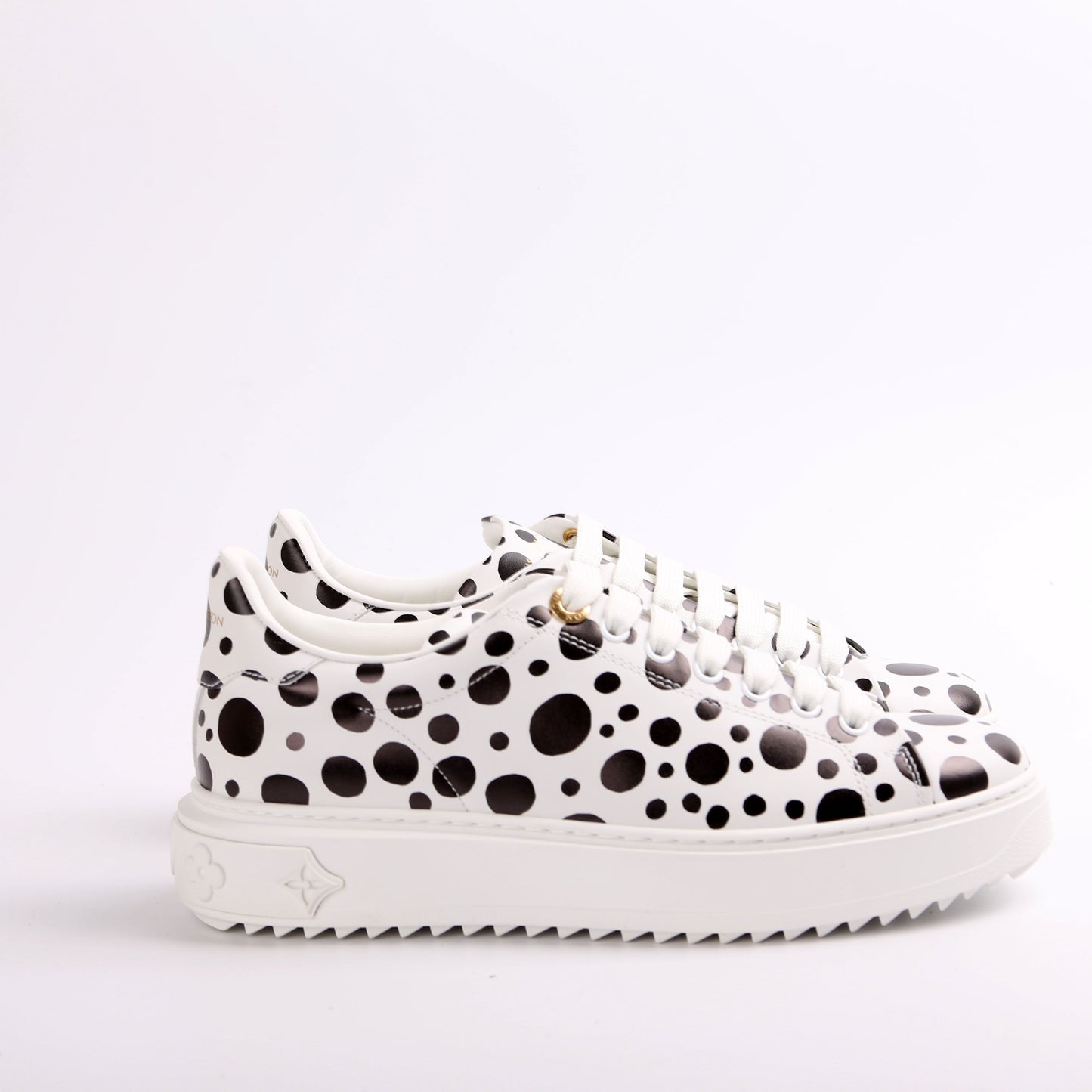 X Yayoi Kusama Time Out Sneakers Size 38